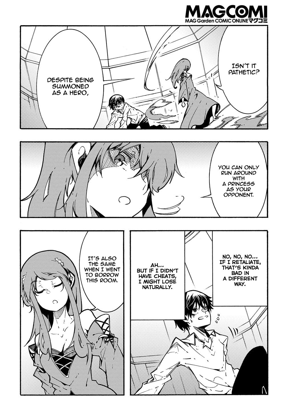 Meccha Shoukan Sareta Ken chapter 3.2 page 9