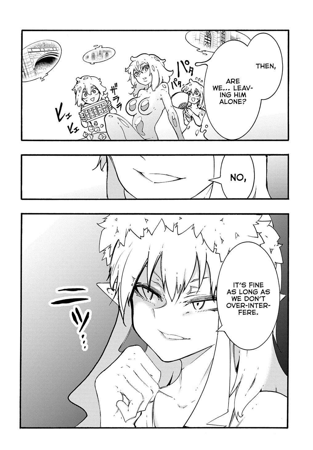 Meccha Shoukan Sareta Ken chapter 30 page 14