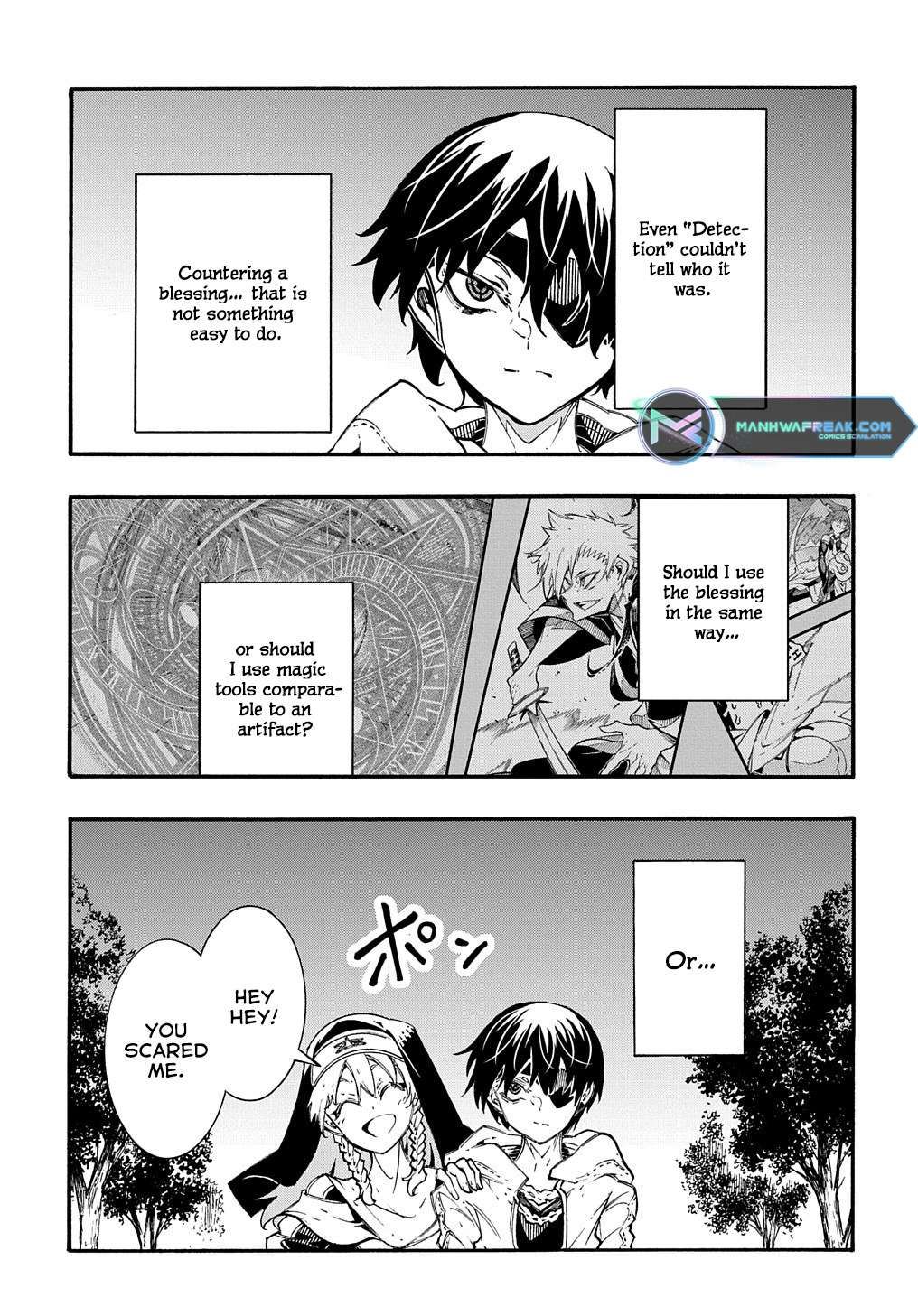 Meccha Shoukan Sareta Ken chapter 30 page 17