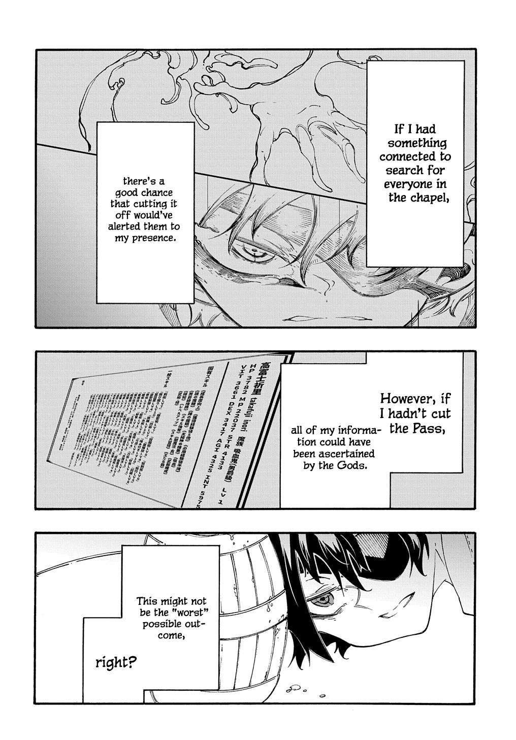 Meccha Shoukan Sareta Ken chapter 30 page 20