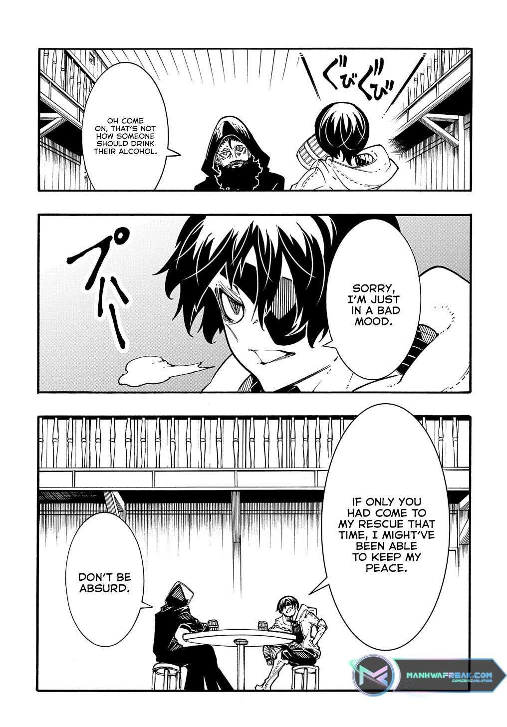 Meccha Shoukan Sareta Ken chapter 30 page 21