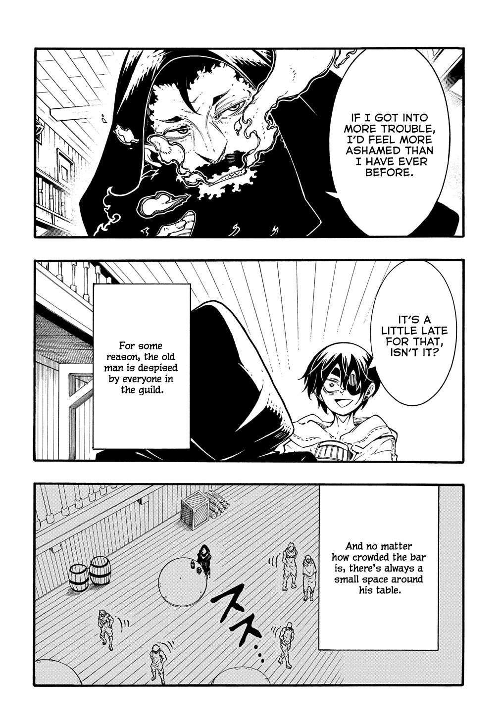 Meccha Shoukan Sareta Ken chapter 30 page 22