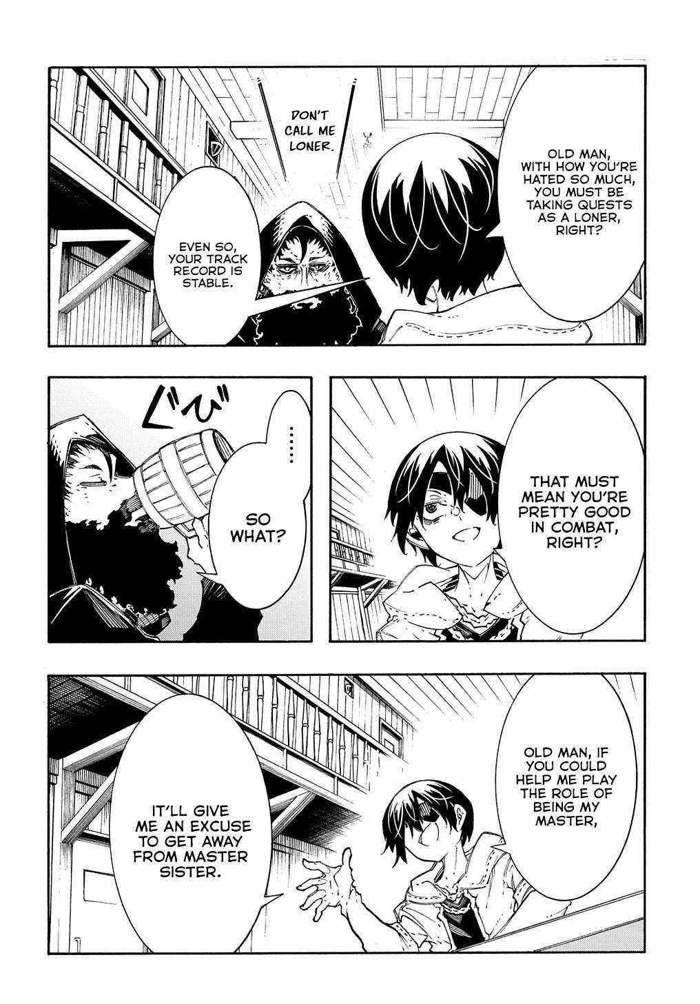 Meccha Shoukan Sareta Ken chapter 30 page 24