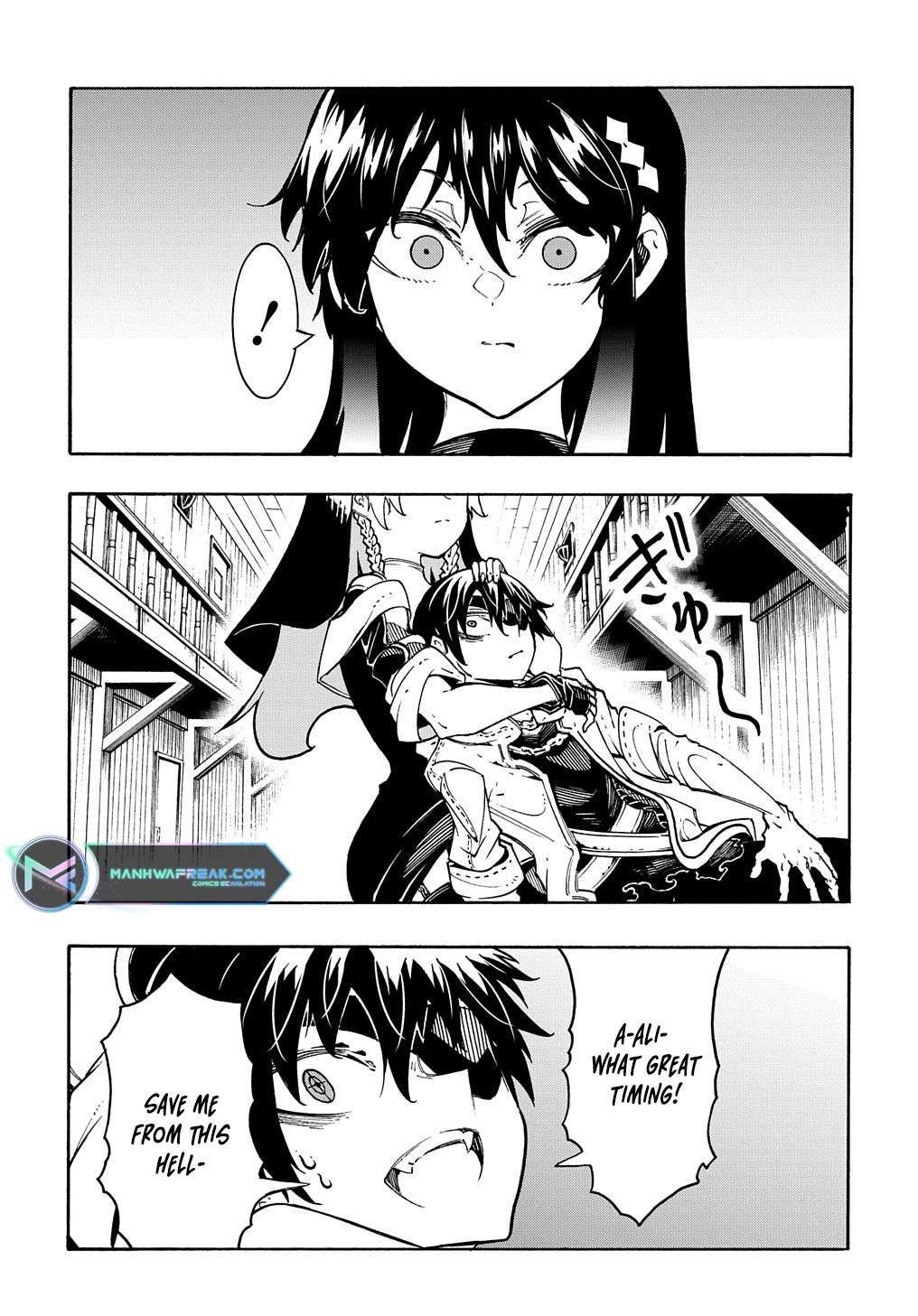 Meccha Shoukan Sareta Ken chapter 30 page 31