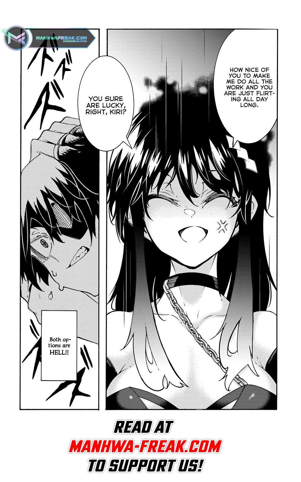 Meccha Shoukan Sareta Ken chapter 30 page 32