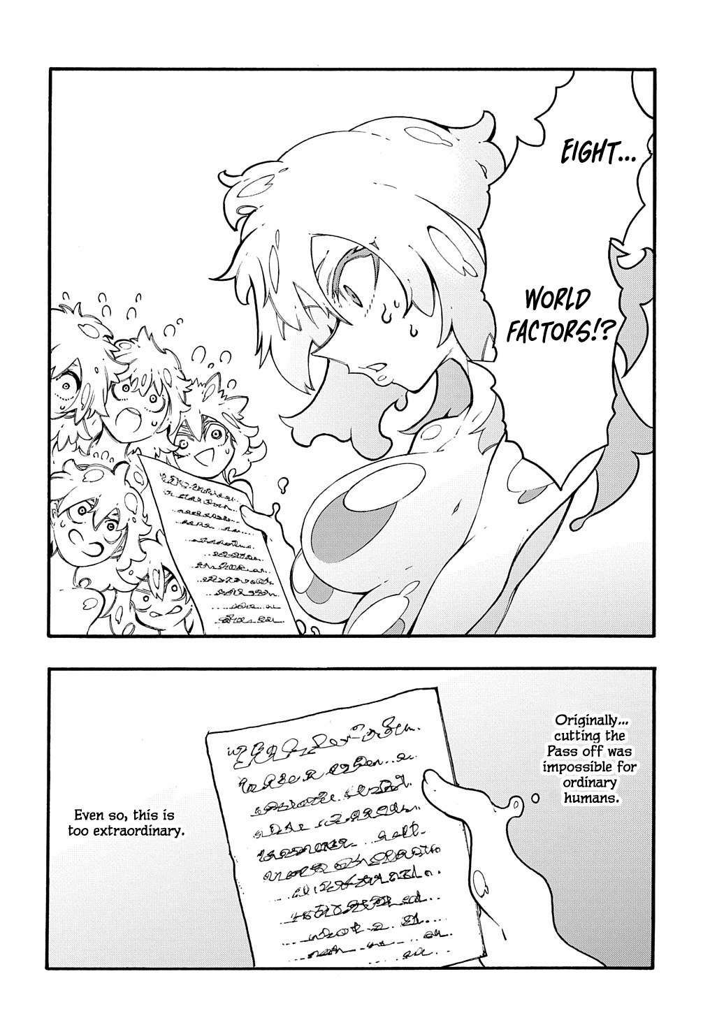 Meccha Shoukan Sareta Ken chapter 30 page 6