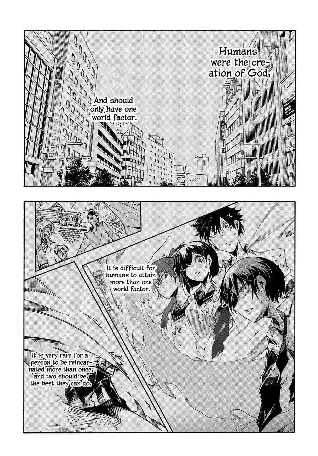 Meccha Shoukan Sareta Ken chapter 30 page 7