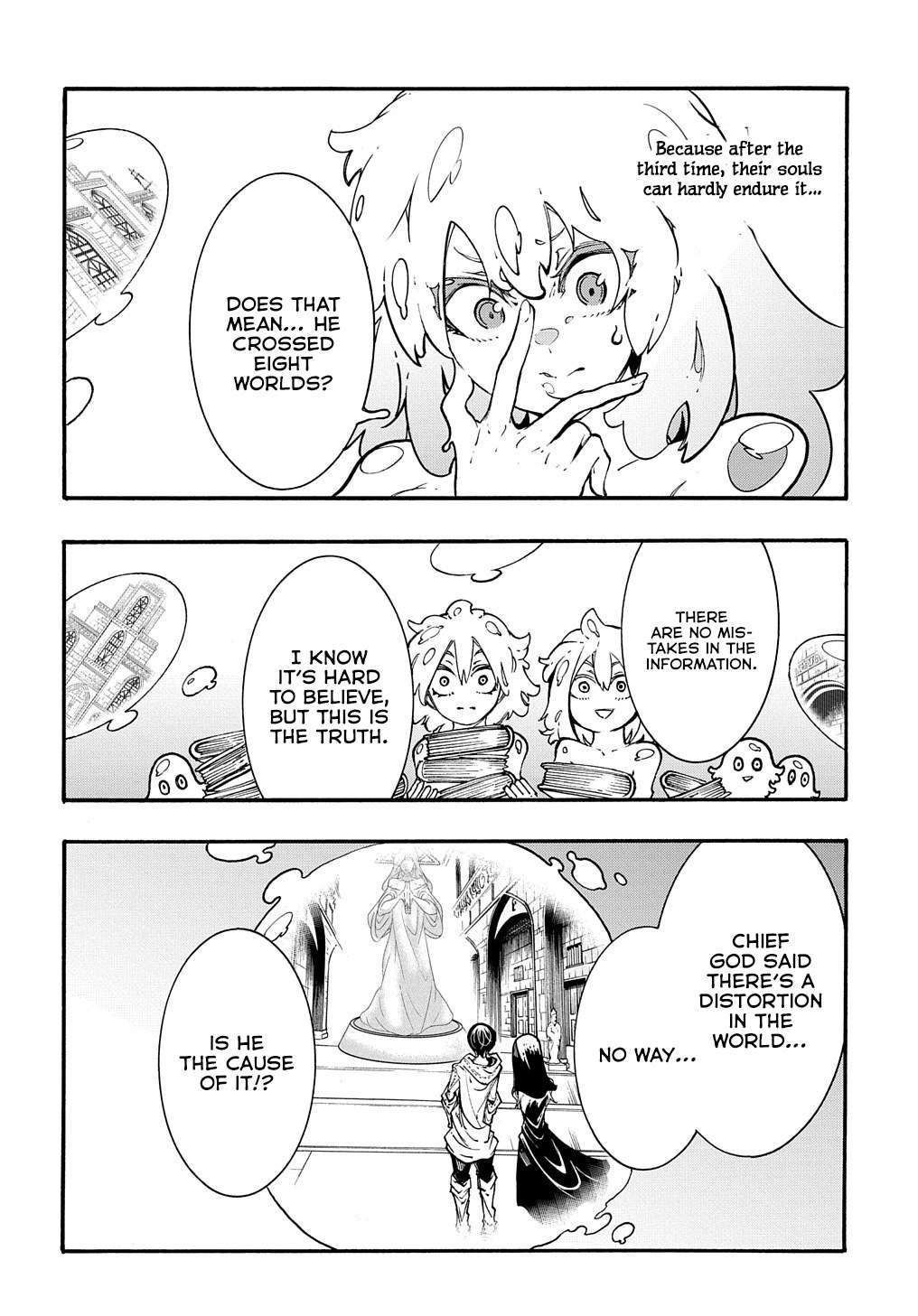 Meccha Shoukan Sareta Ken chapter 30 page 8