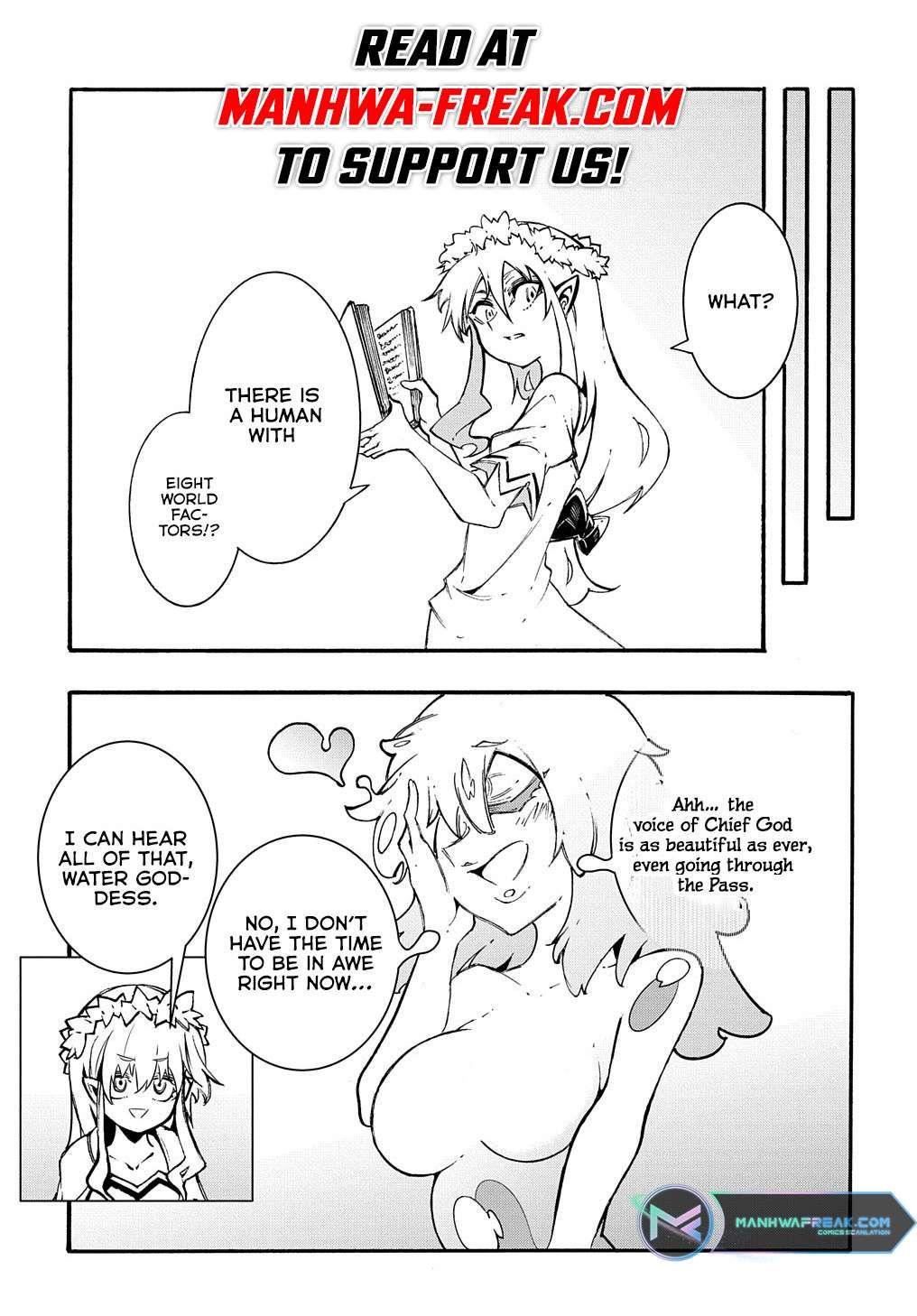 Meccha Shoukan Sareta Ken chapter 30 page 9