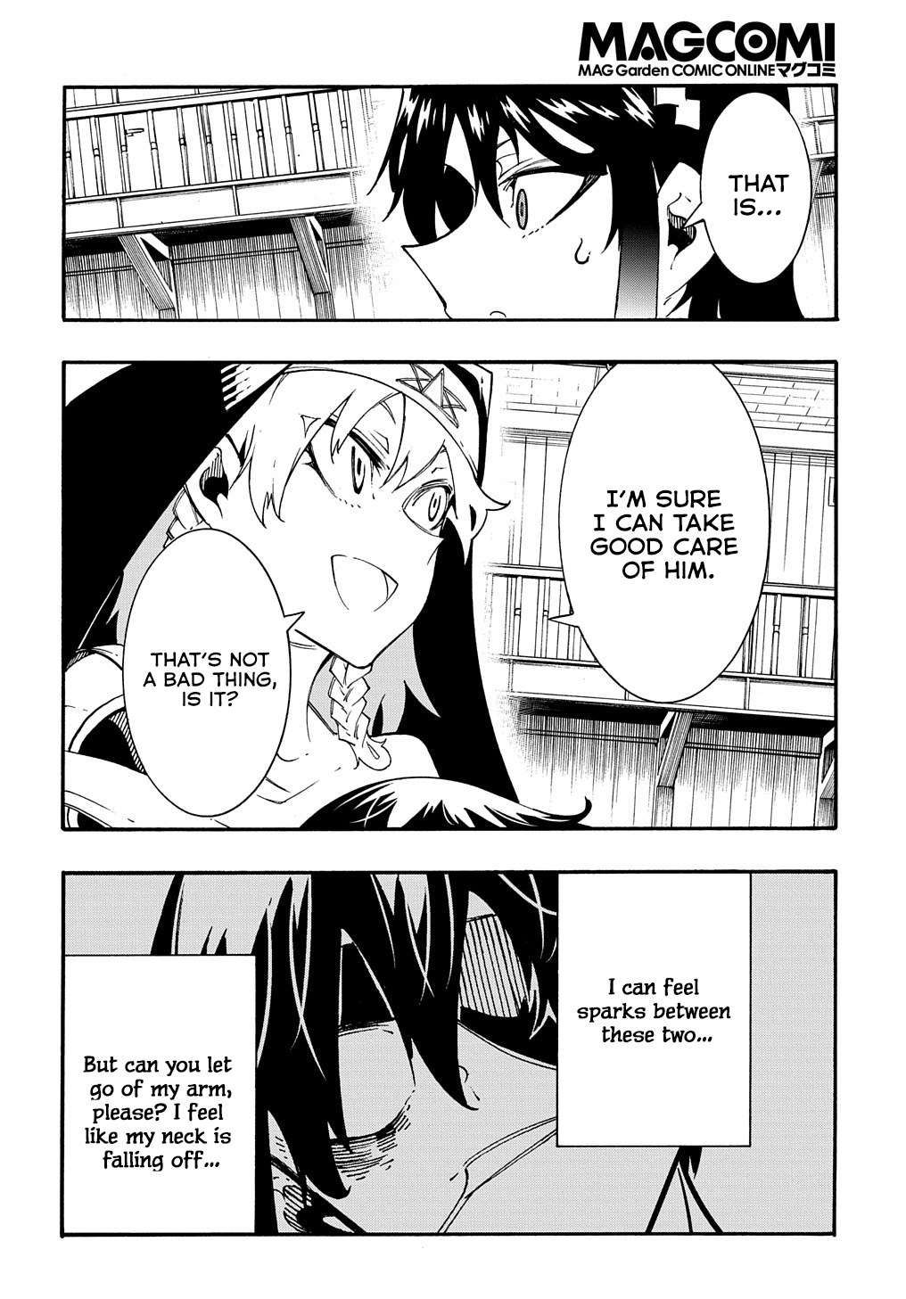 Meccha Shoukan Sareta Ken chapter 31 page 10