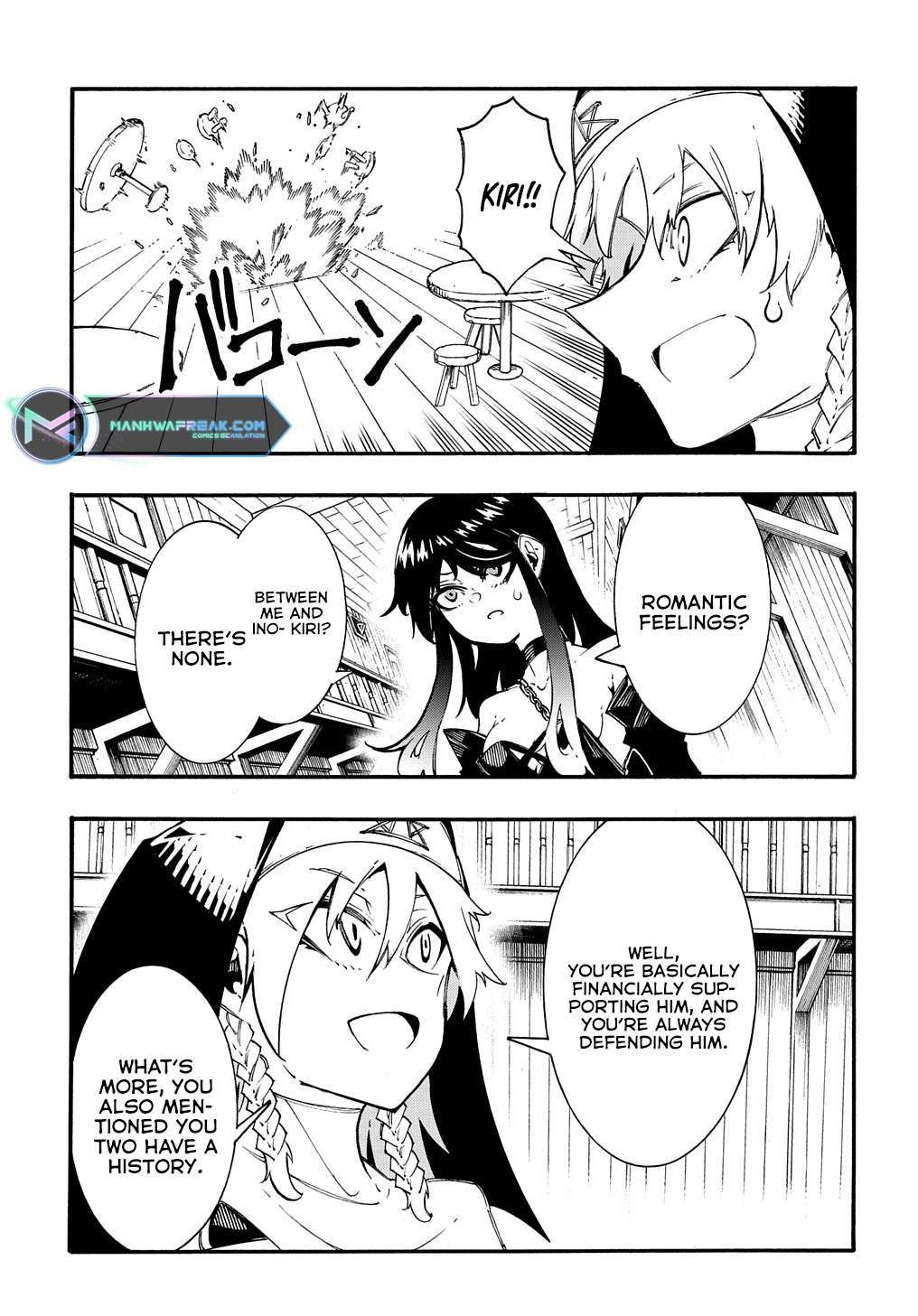 Meccha Shoukan Sareta Ken chapter 31 page 13