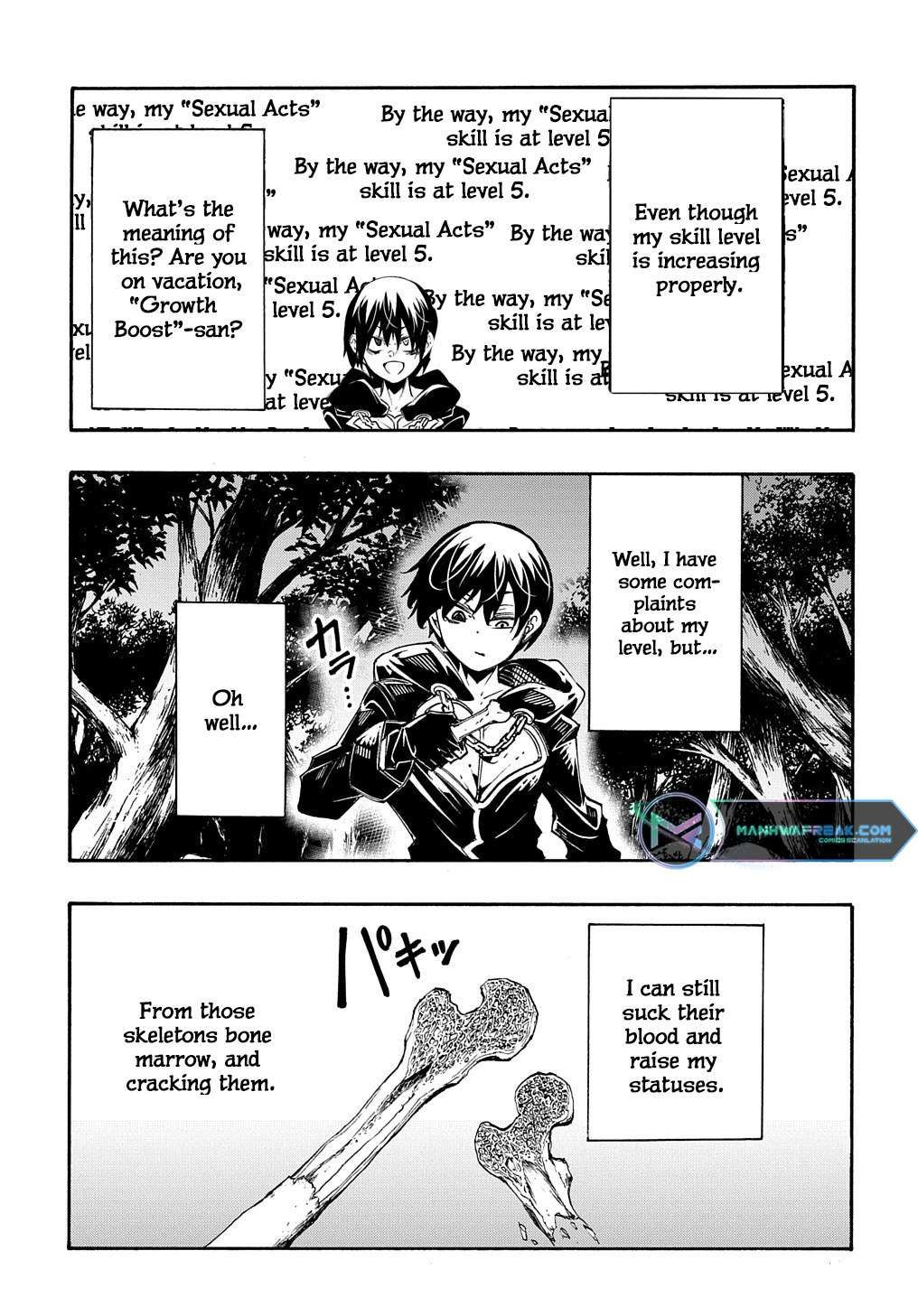 Meccha Shoukan Sareta Ken chapter 31 page 21