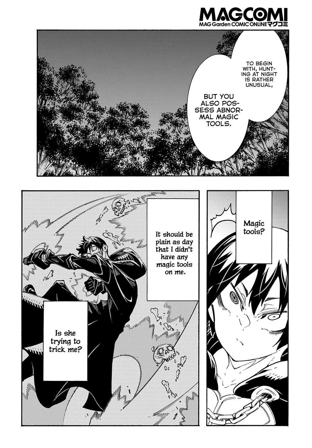 Meccha Shoukan Sareta Ken chapter 31 page 28