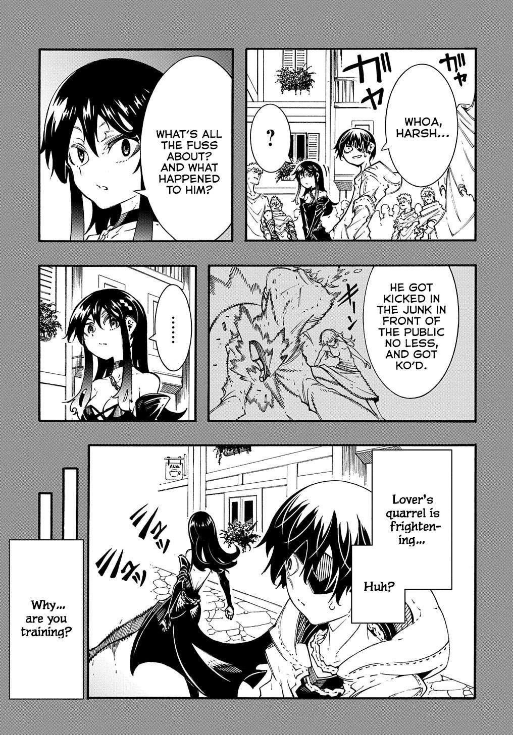 Meccha Shoukan Sareta Ken chapter 31 page 3