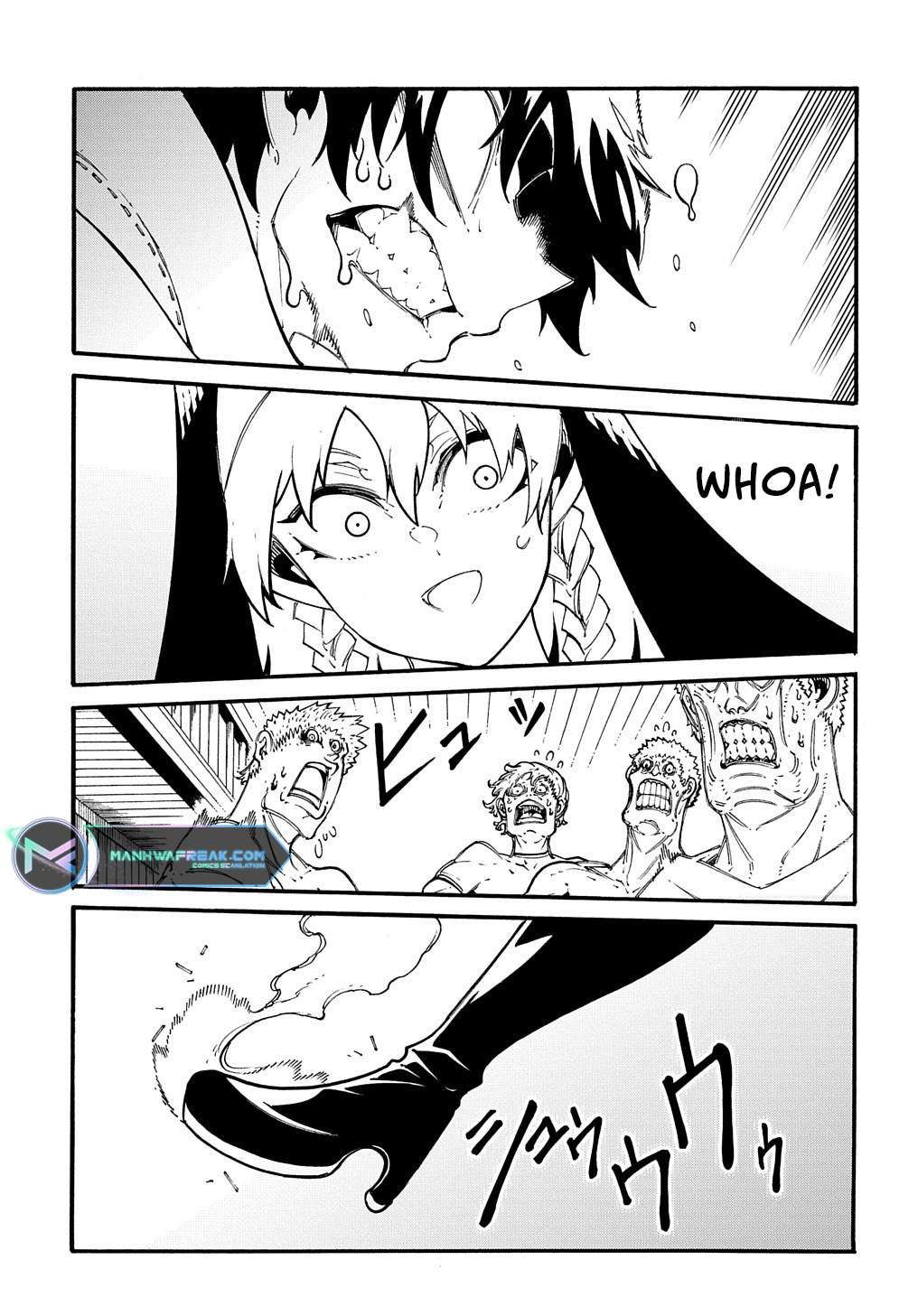 Meccha Shoukan Sareta Ken chapter 31 page 5