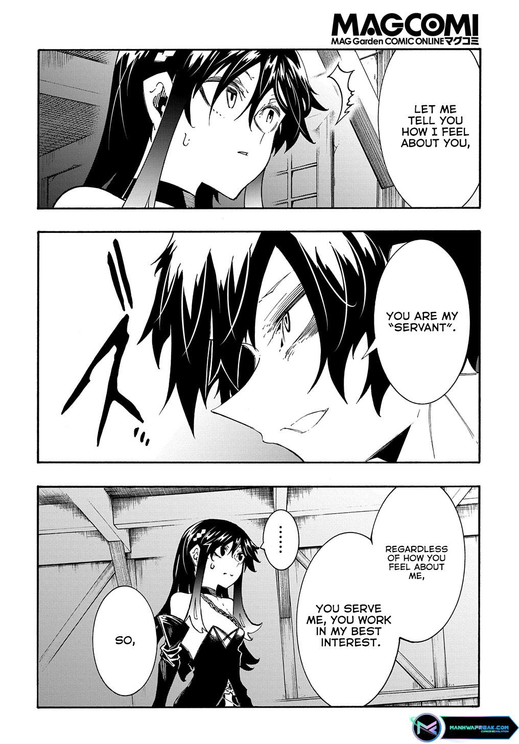 Meccha Shoukan Sareta Ken chapter 34 page 10