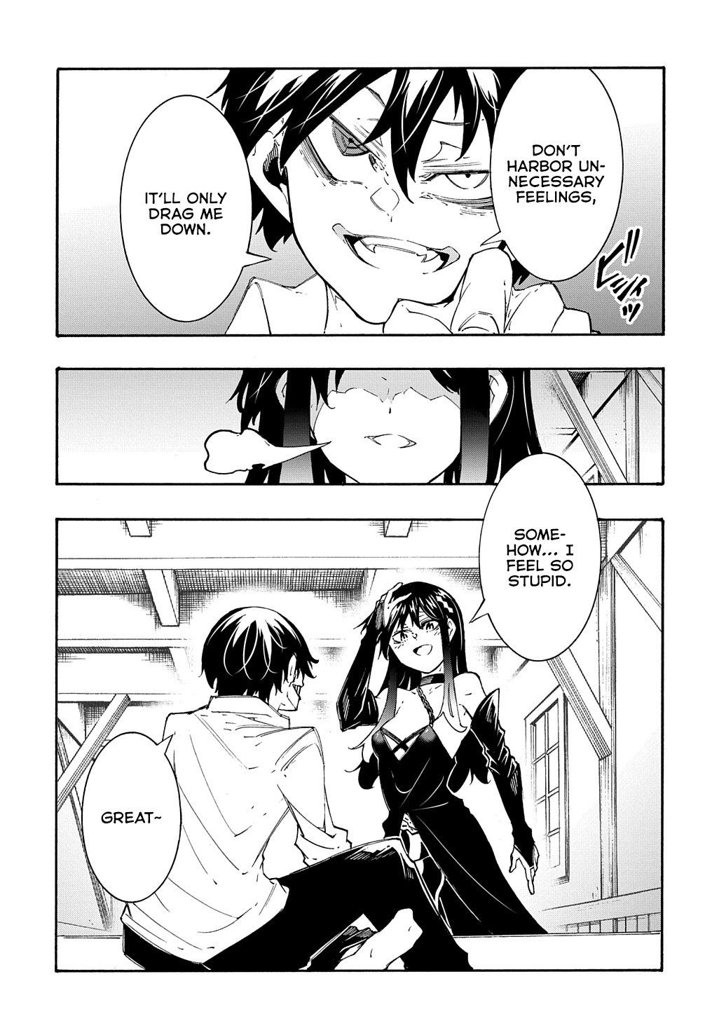 Meccha Shoukan Sareta Ken chapter 34 page 11