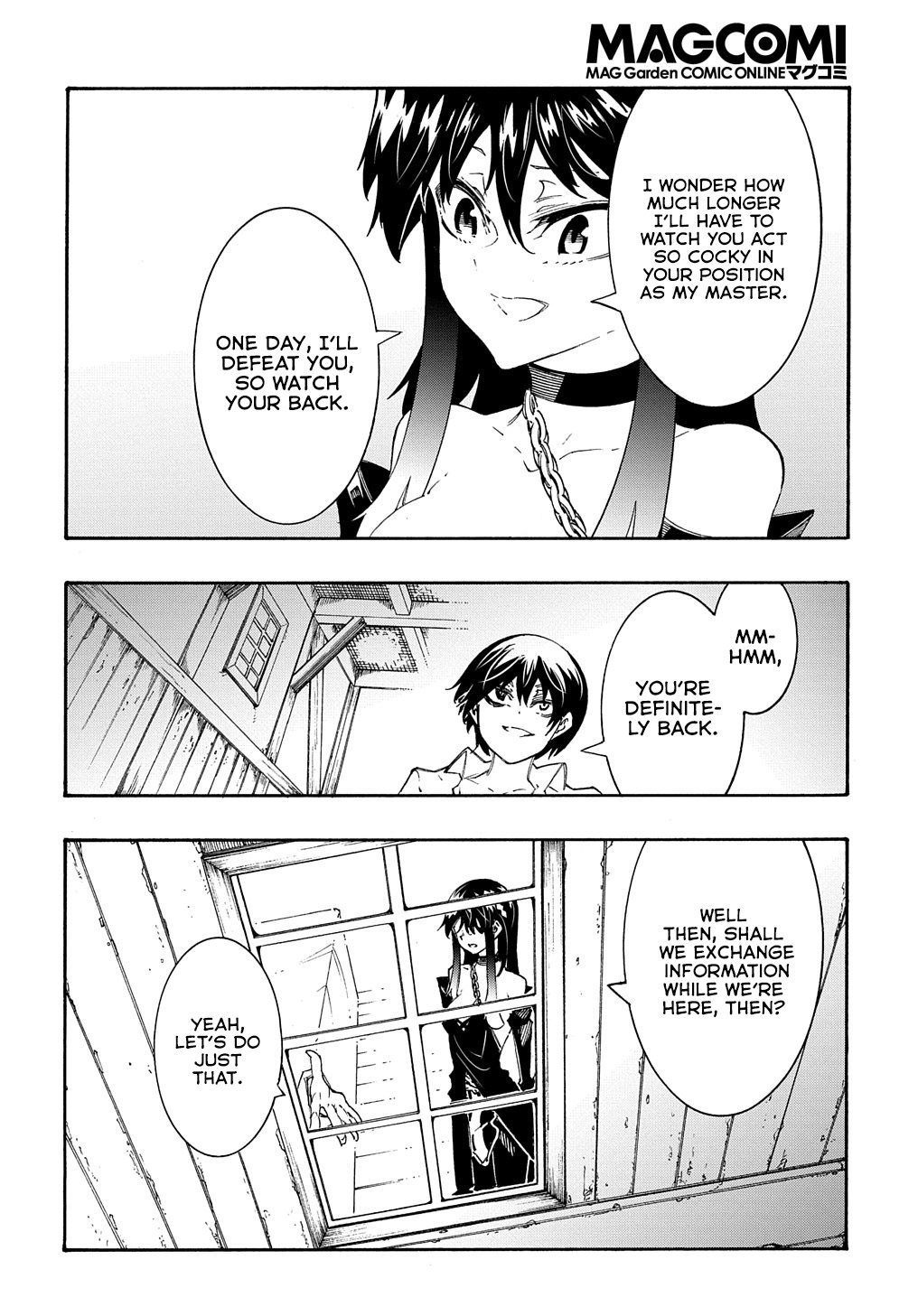 Meccha Shoukan Sareta Ken chapter 34 page 12