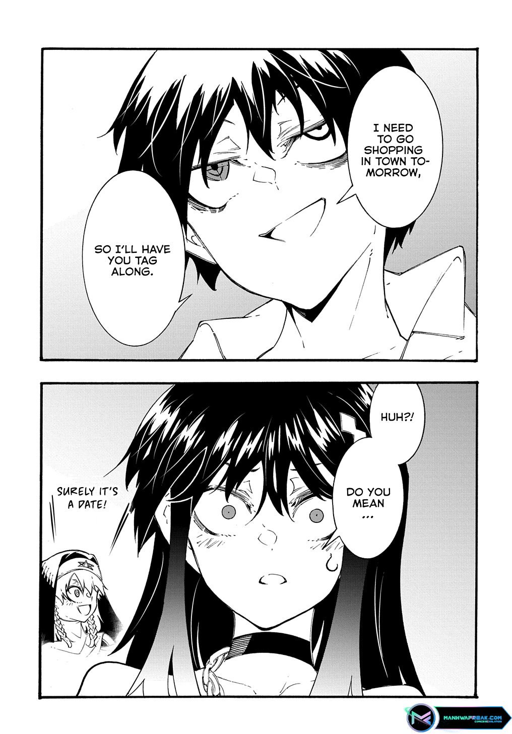 Meccha Shoukan Sareta Ken chapter 34 page 13