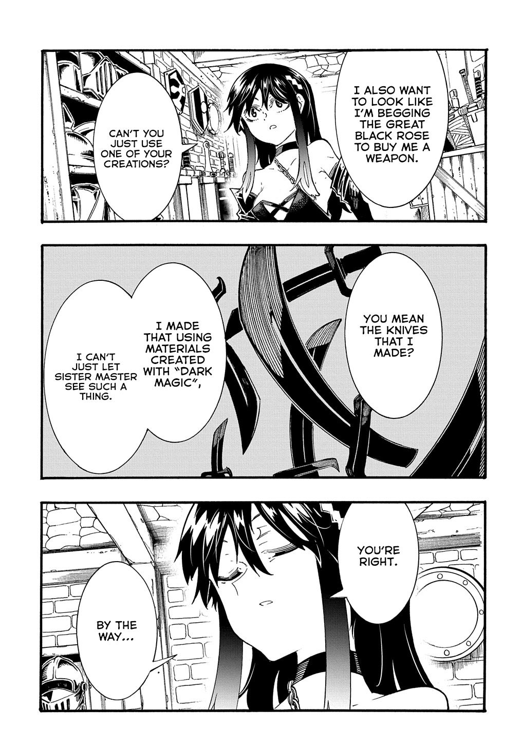 Meccha Shoukan Sareta Ken chapter 34 page 15