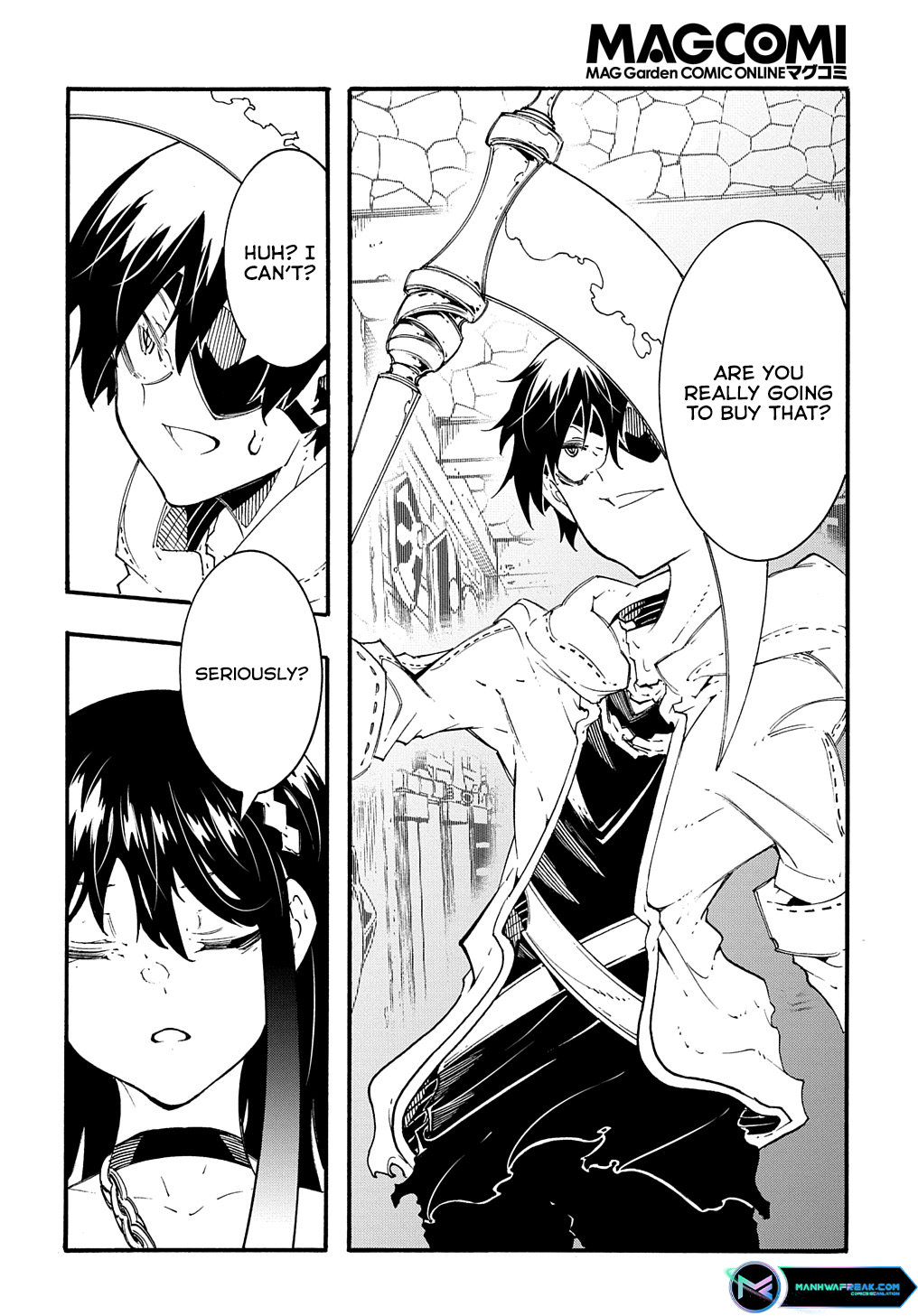 Meccha Shoukan Sareta Ken chapter 34 page 16