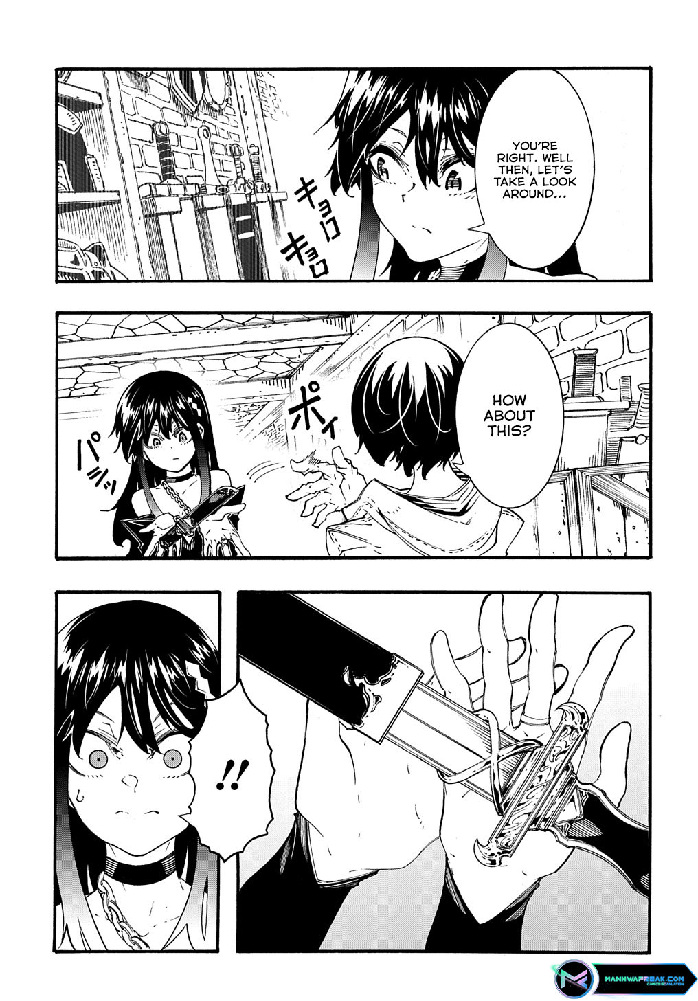 Meccha Shoukan Sareta Ken chapter 34 page 19