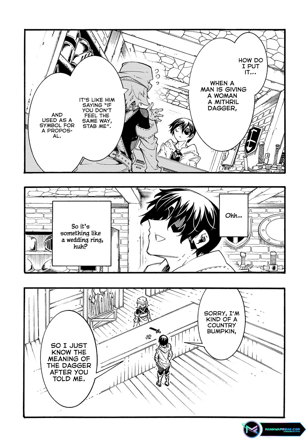 Meccha Shoukan Sareta Ken chapter 34 page 21