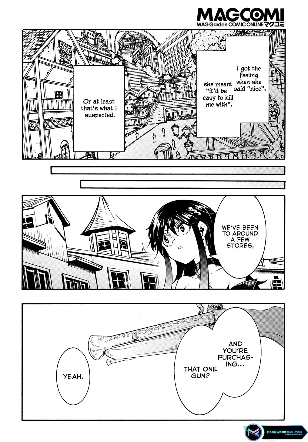 Meccha Shoukan Sareta Ken chapter 34 page 24