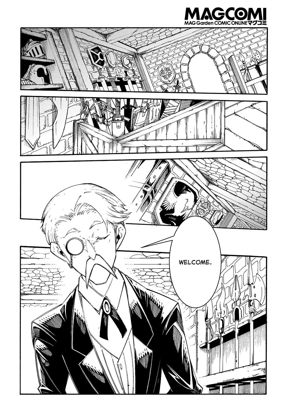 Meccha Shoukan Sareta Ken chapter 34 page 26