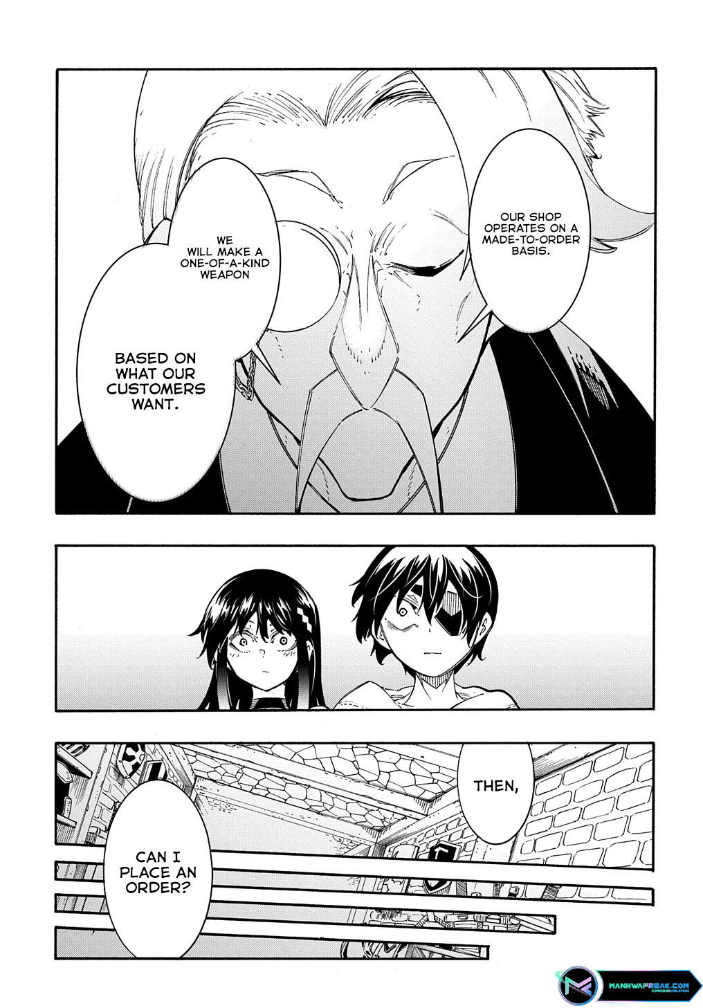 Meccha Shoukan Sareta Ken chapter 34 page 27