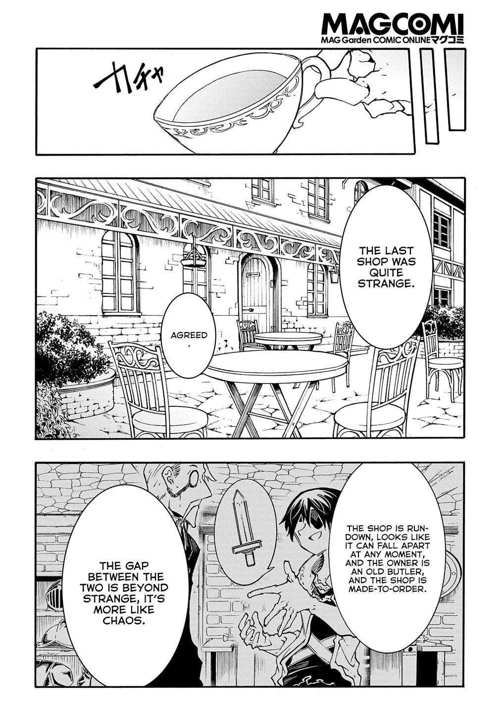 Meccha Shoukan Sareta Ken chapter 34 page 28