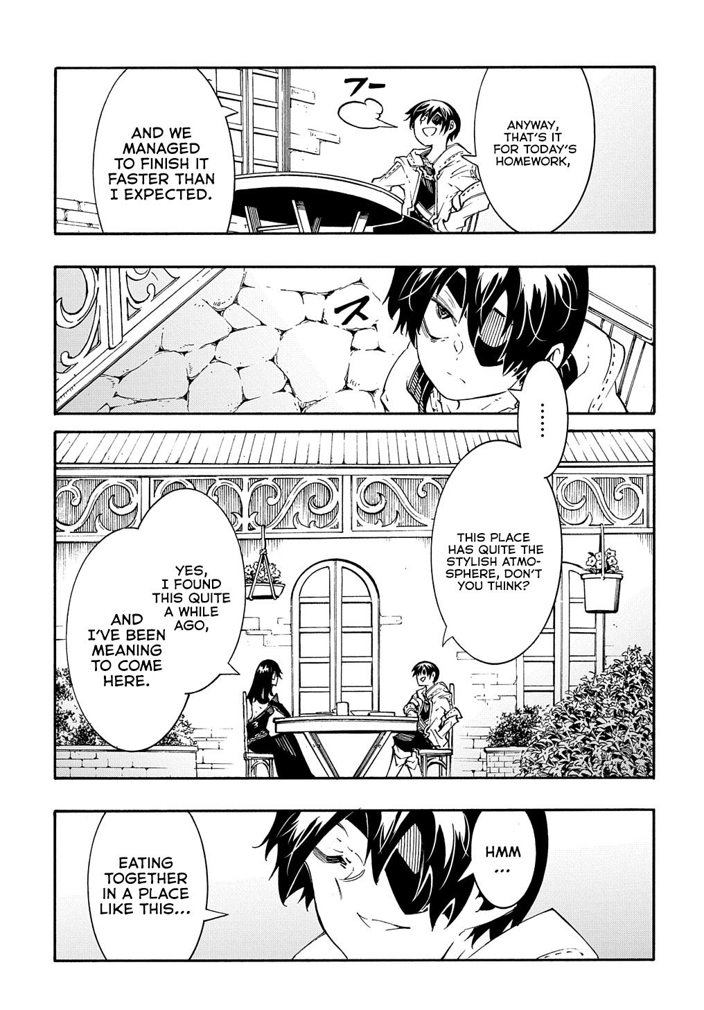 Meccha Shoukan Sareta Ken chapter 34 page 29