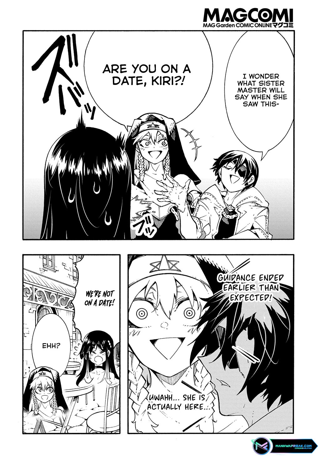 Meccha Shoukan Sareta Ken chapter 34 page 30