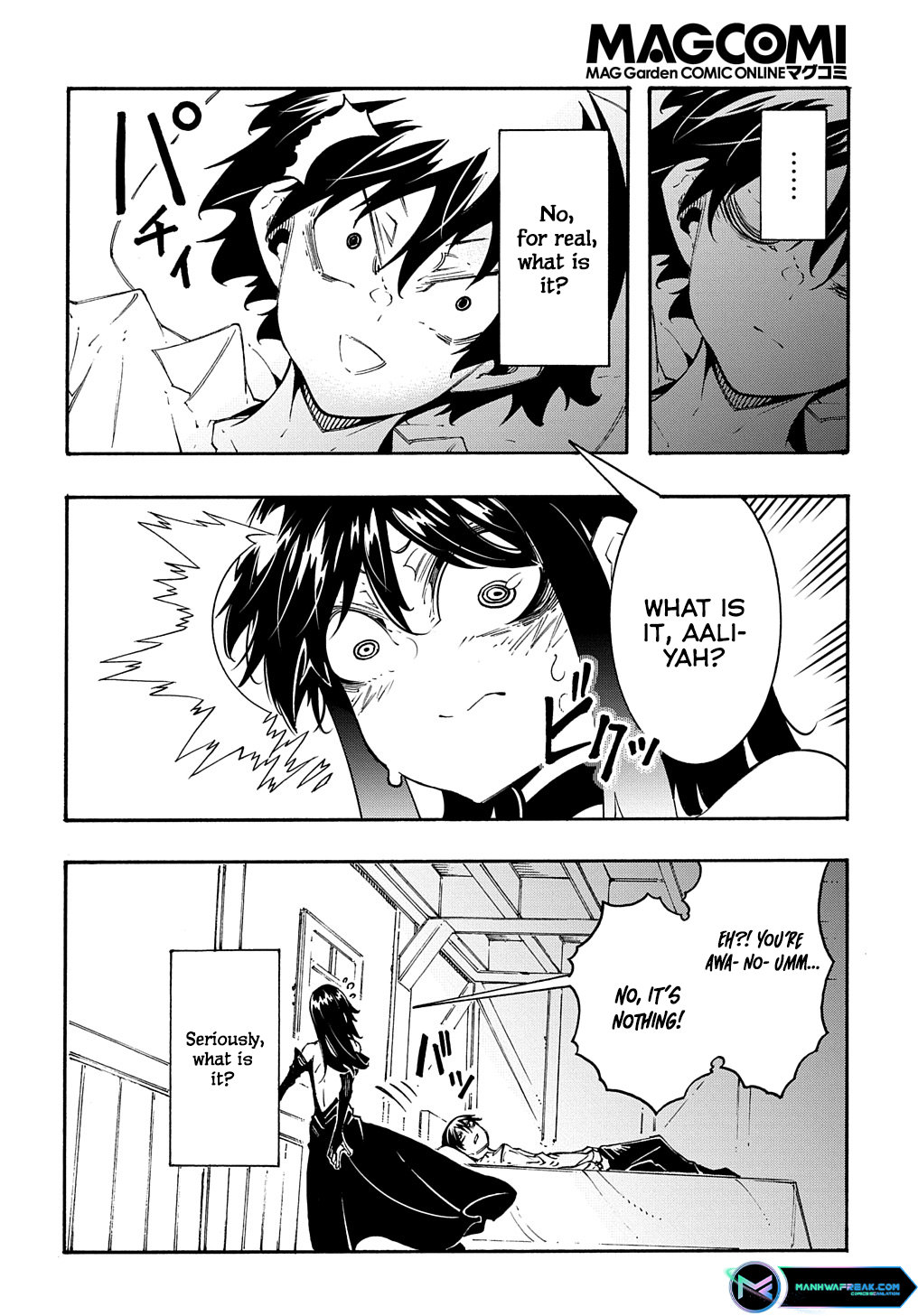 Meccha Shoukan Sareta Ken chapter 34 page 4