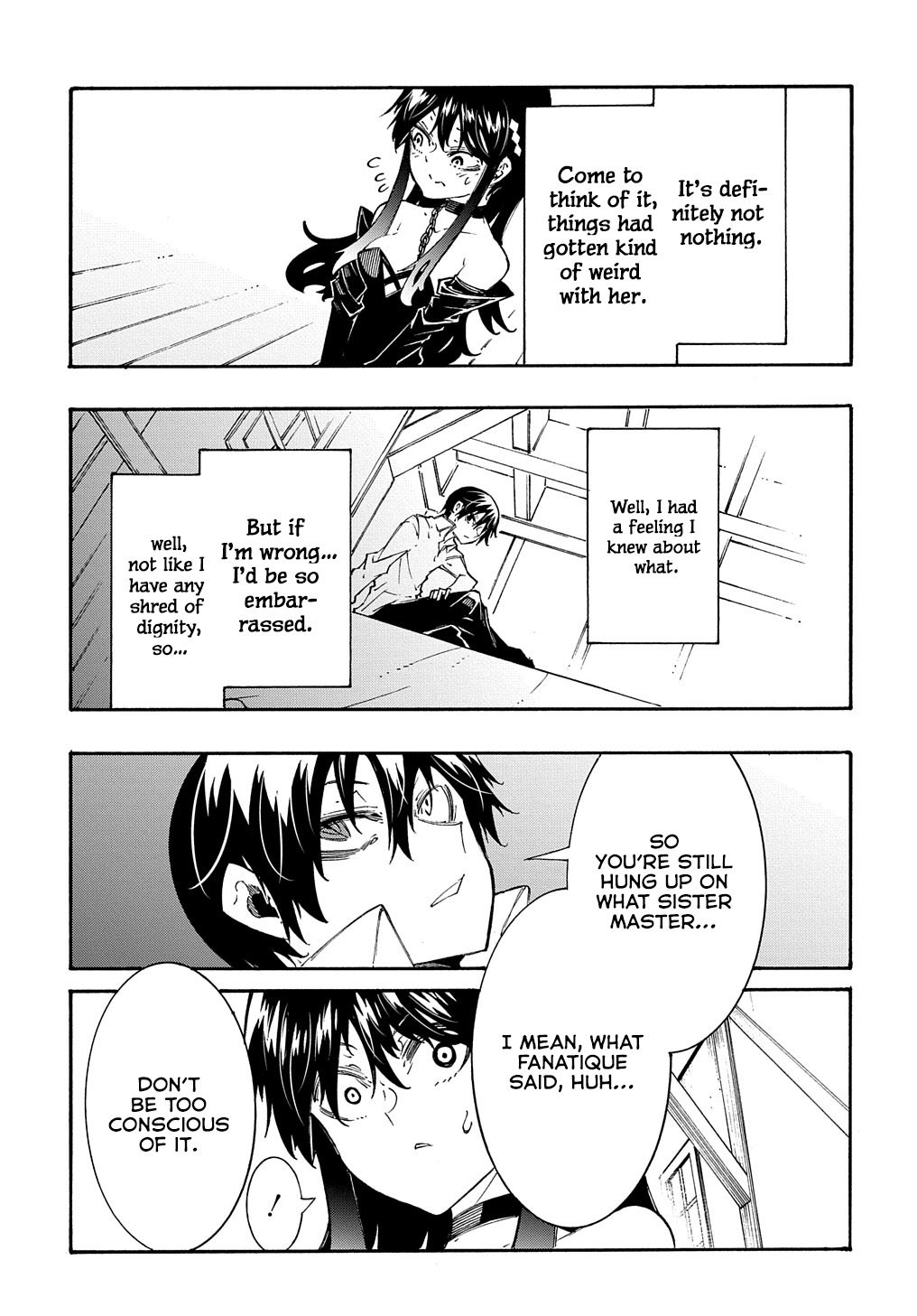 Meccha Shoukan Sareta Ken chapter 34 page 5