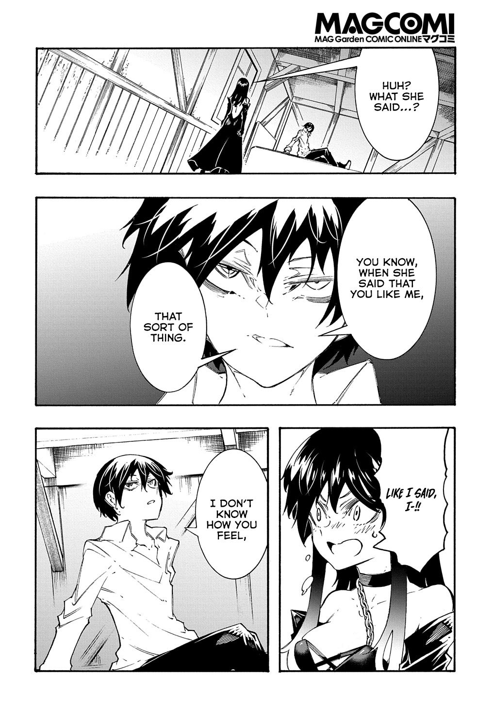 Meccha Shoukan Sareta Ken chapter 34 page 6