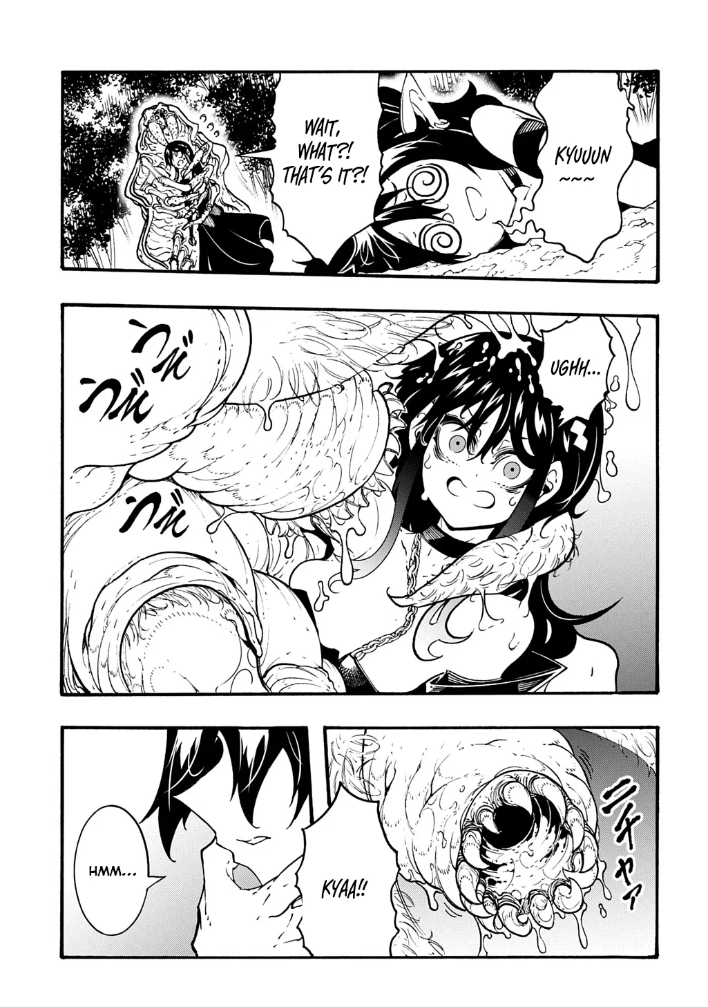 Meccha Shoukan Sareta Ken chapter 39 page 12