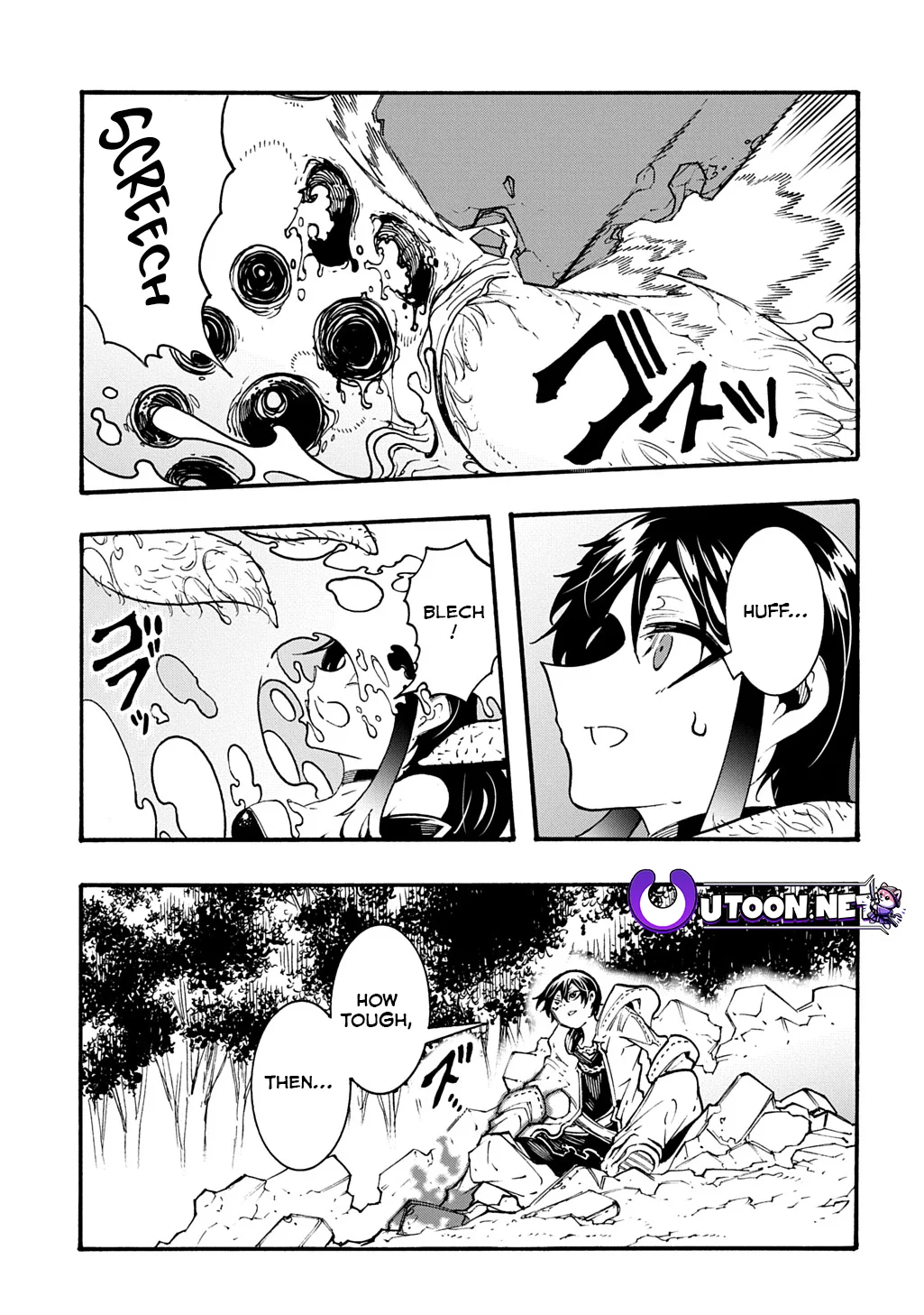 Meccha Shoukan Sareta Ken chapter 39 page 14