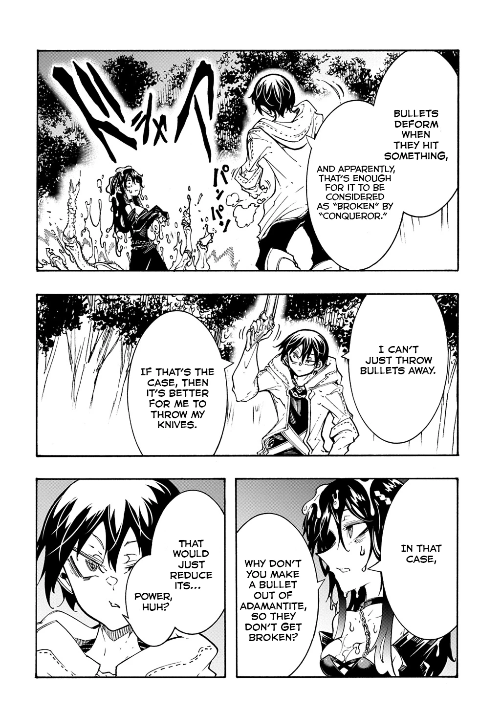 Meccha Shoukan Sareta Ken chapter 39 page 17