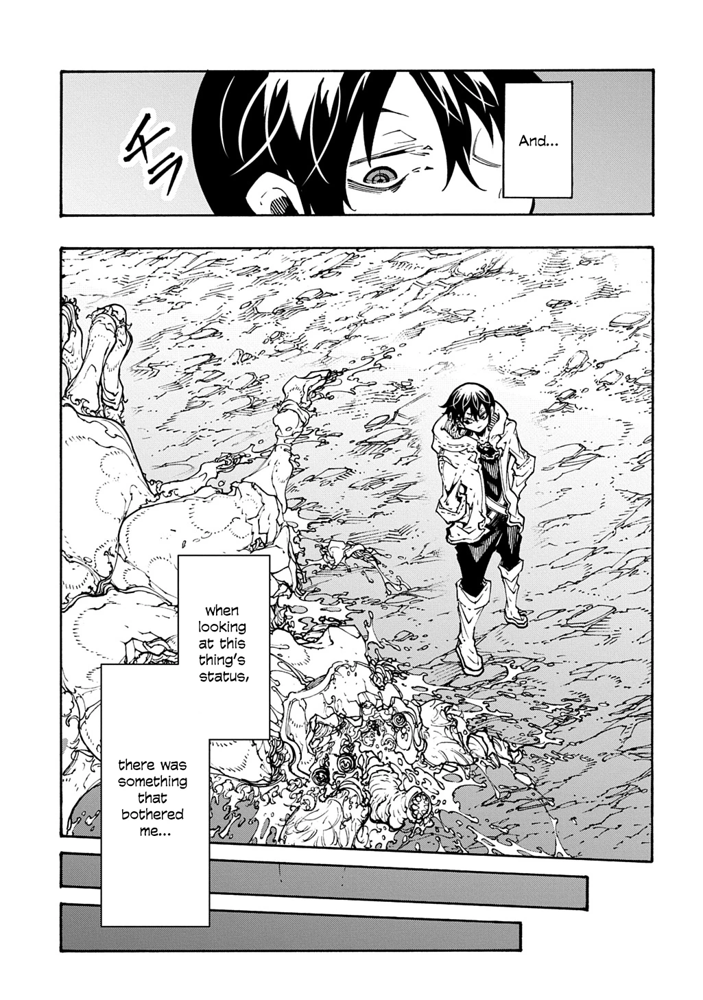 Meccha Shoukan Sareta Ken chapter 39 page 20