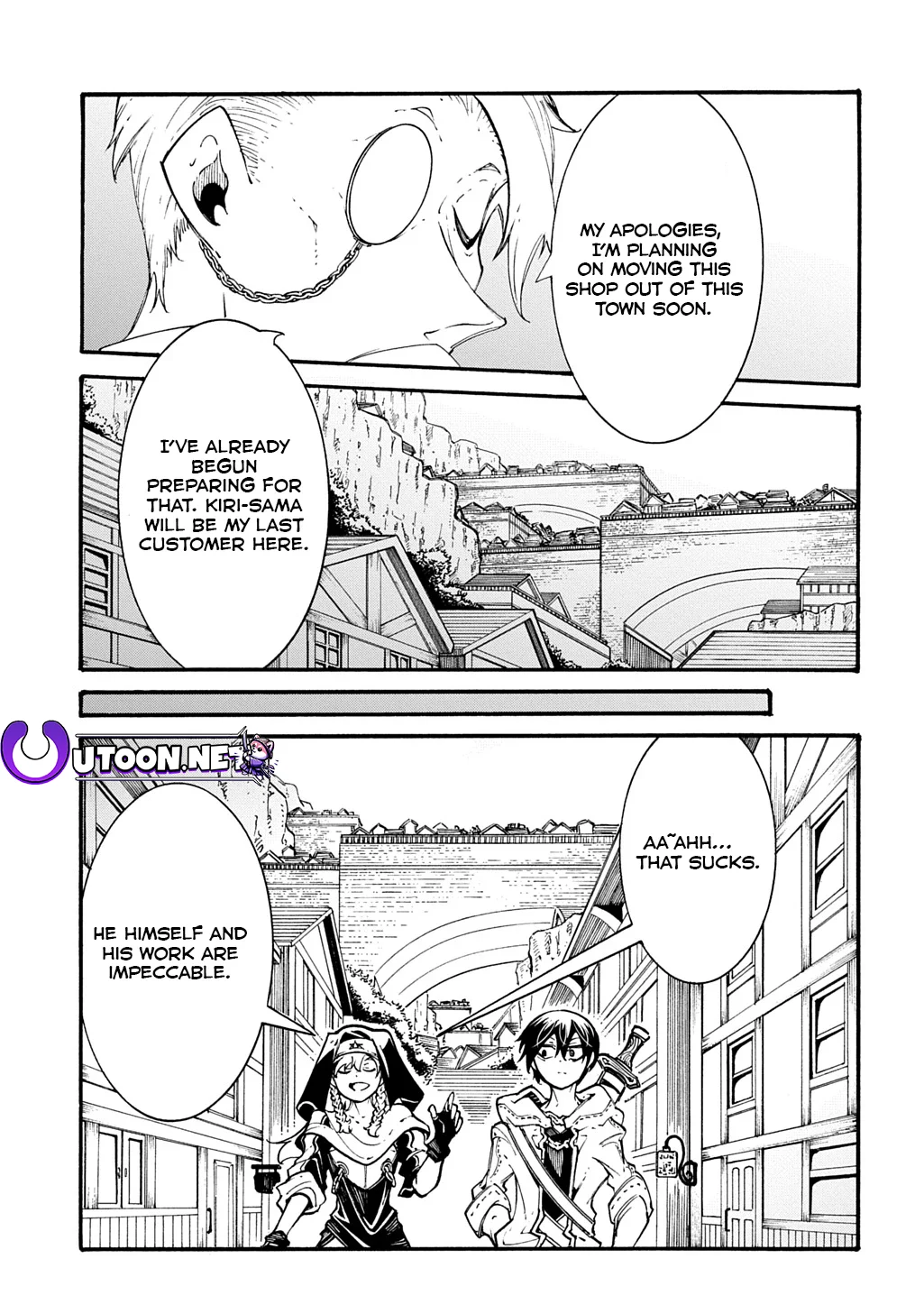 Meccha Shoukan Sareta Ken chapter 39 page 26