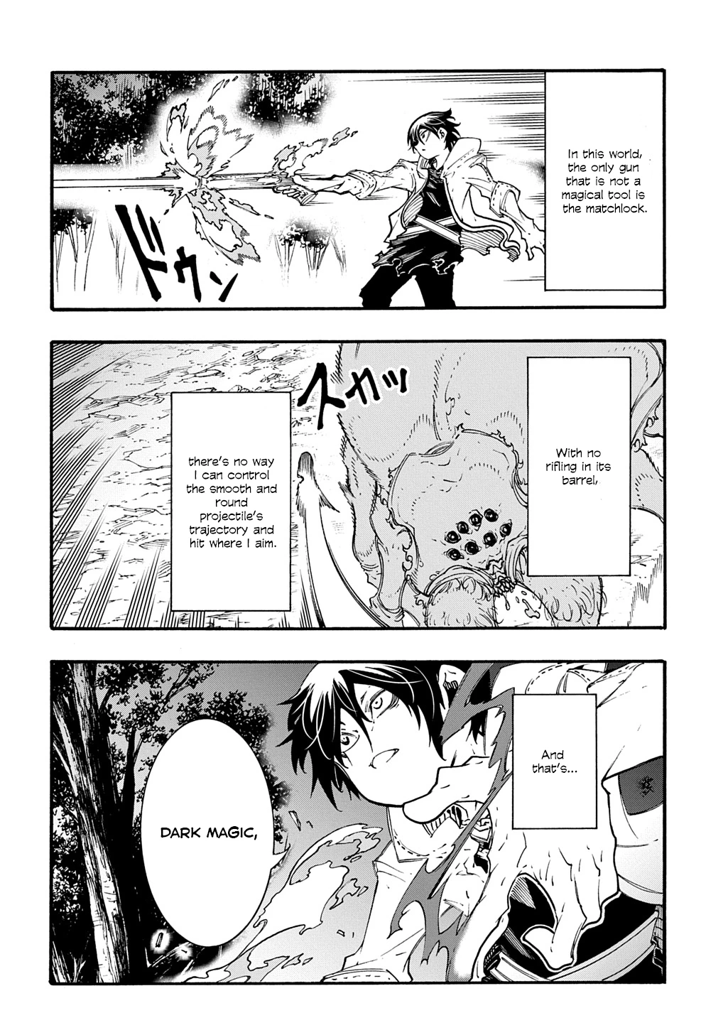 Meccha Shoukan Sareta Ken chapter 39 page 5