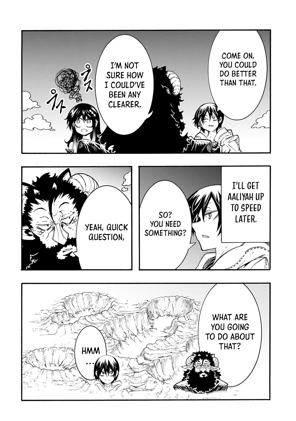 Meccha Shoukan Sareta Ken chapter 44 page 22