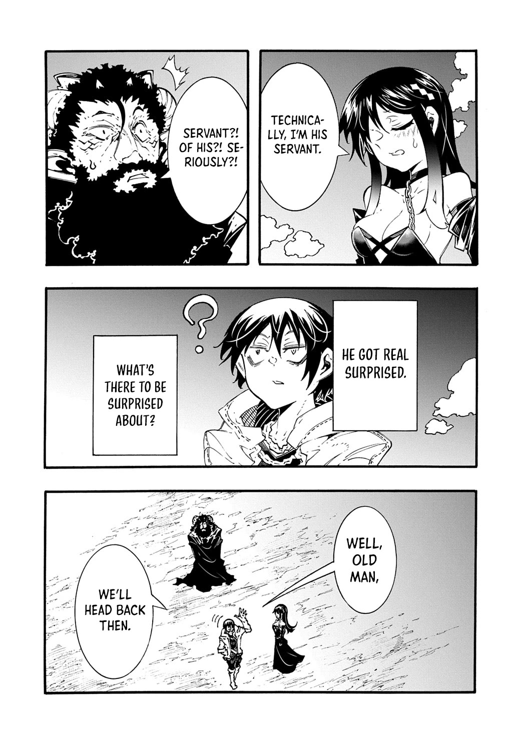 Meccha Shoukan Sareta Ken chapter 44 page 27