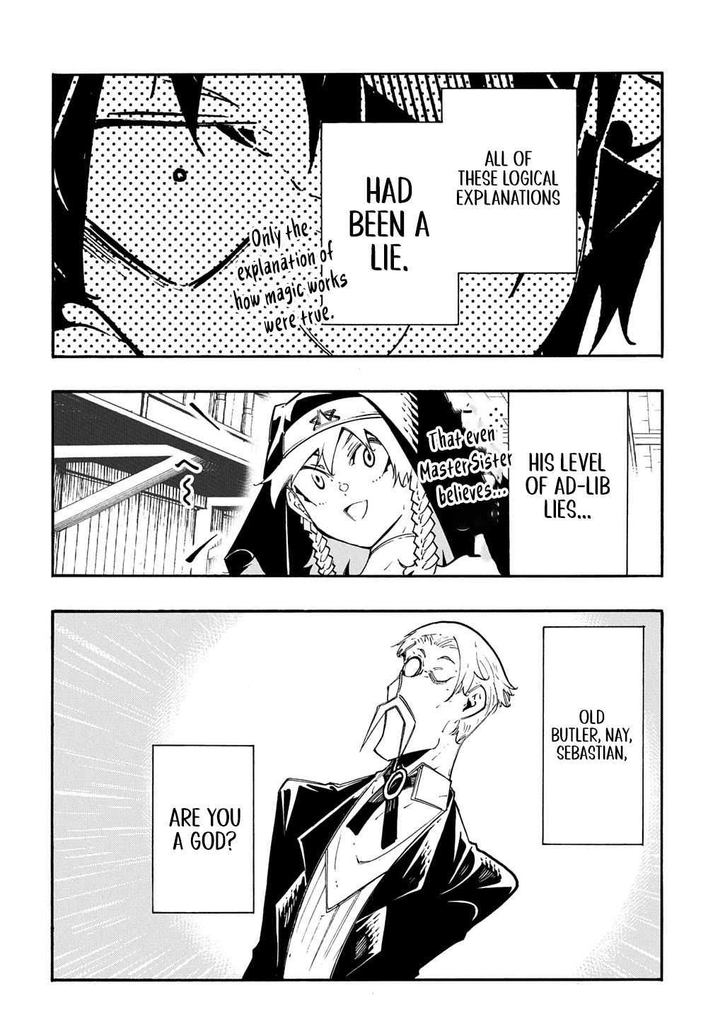 Meccha Shoukan Sareta Ken chapter 48 page 12