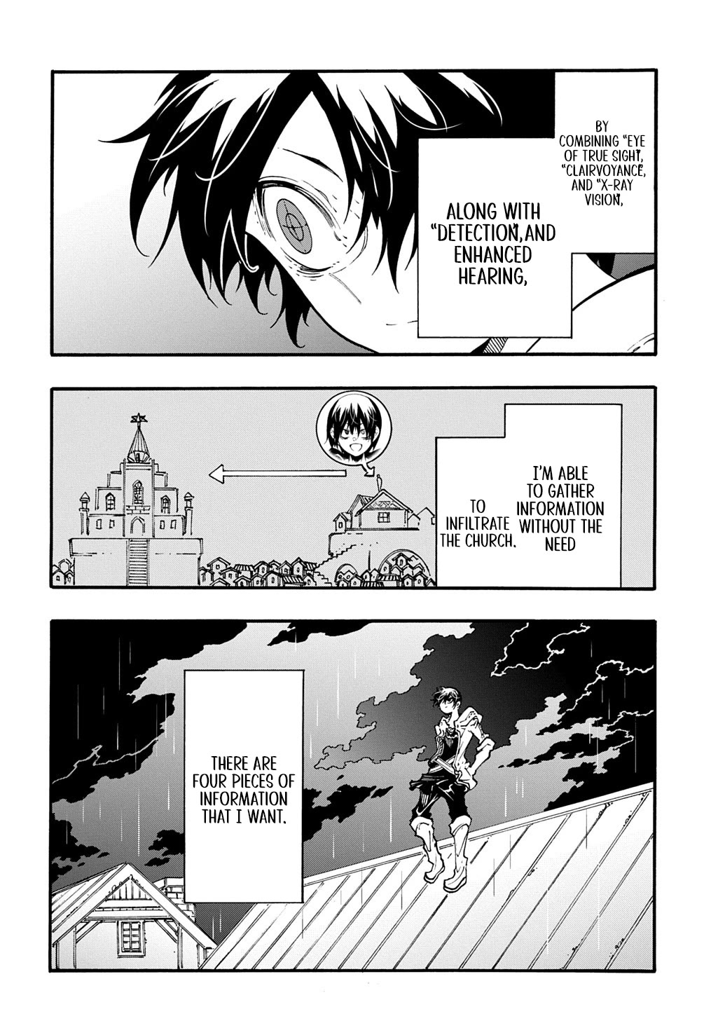 Meccha Shoukan Sareta Ken chapter 48 page 24