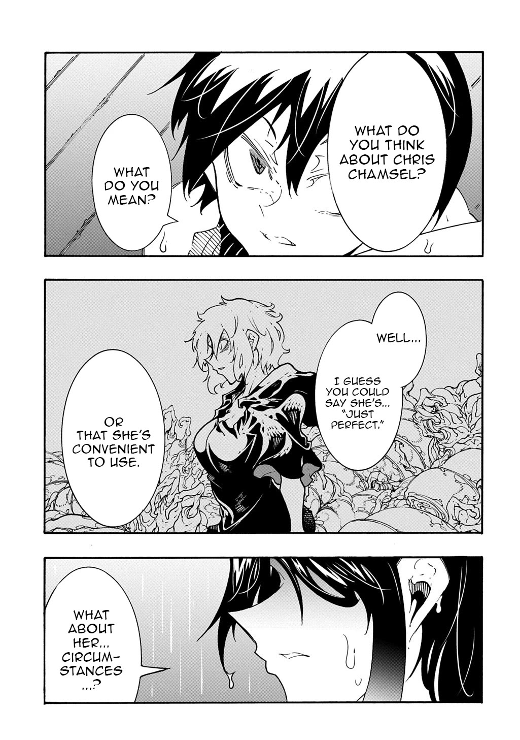 Meccha Shoukan Sareta Ken chapter 48 page 27