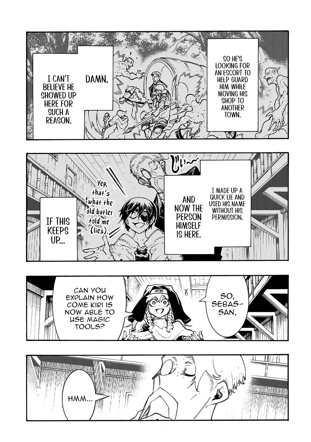 Meccha Shoukan Sareta Ken chapter 48 page 3