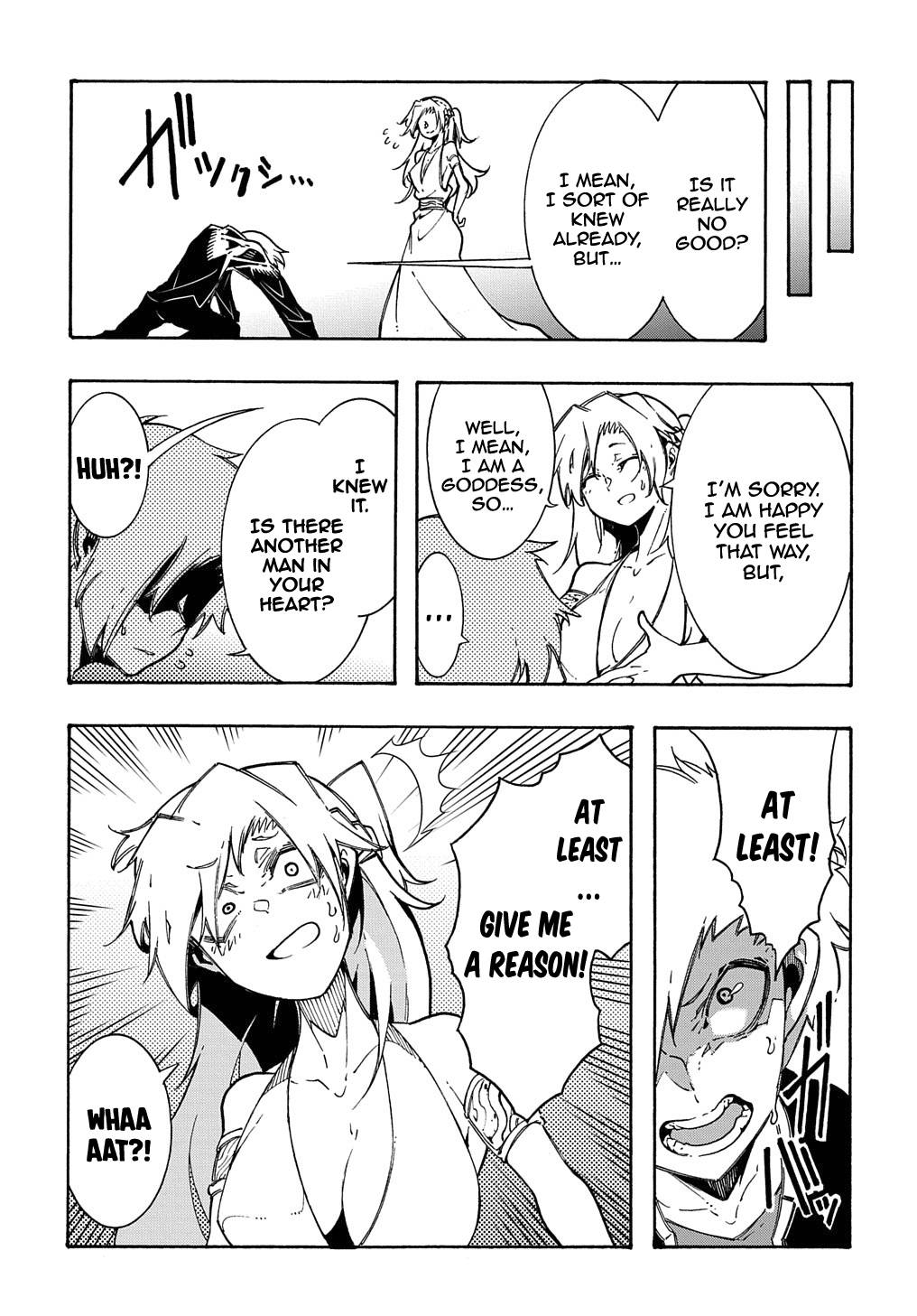 Meccha Shoukan Sareta Ken chapter 5 page 10