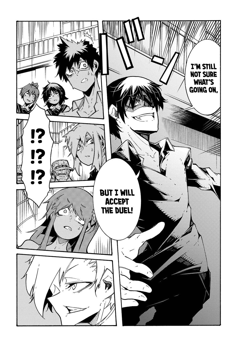 Meccha Shoukan Sareta Ken chapter 5 page 15